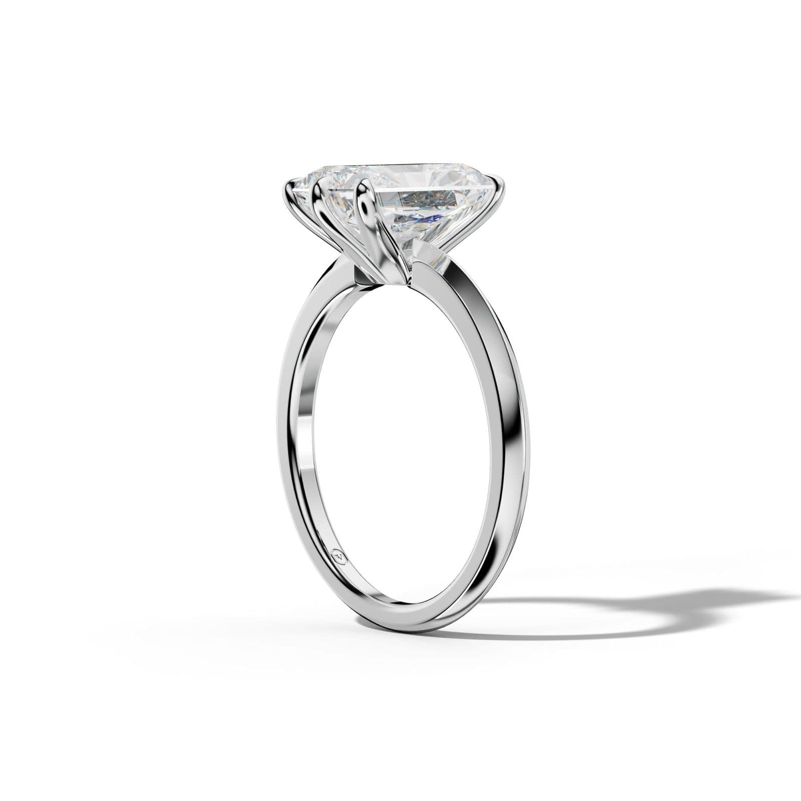 Myra Radiant Diamond Engagement Ring