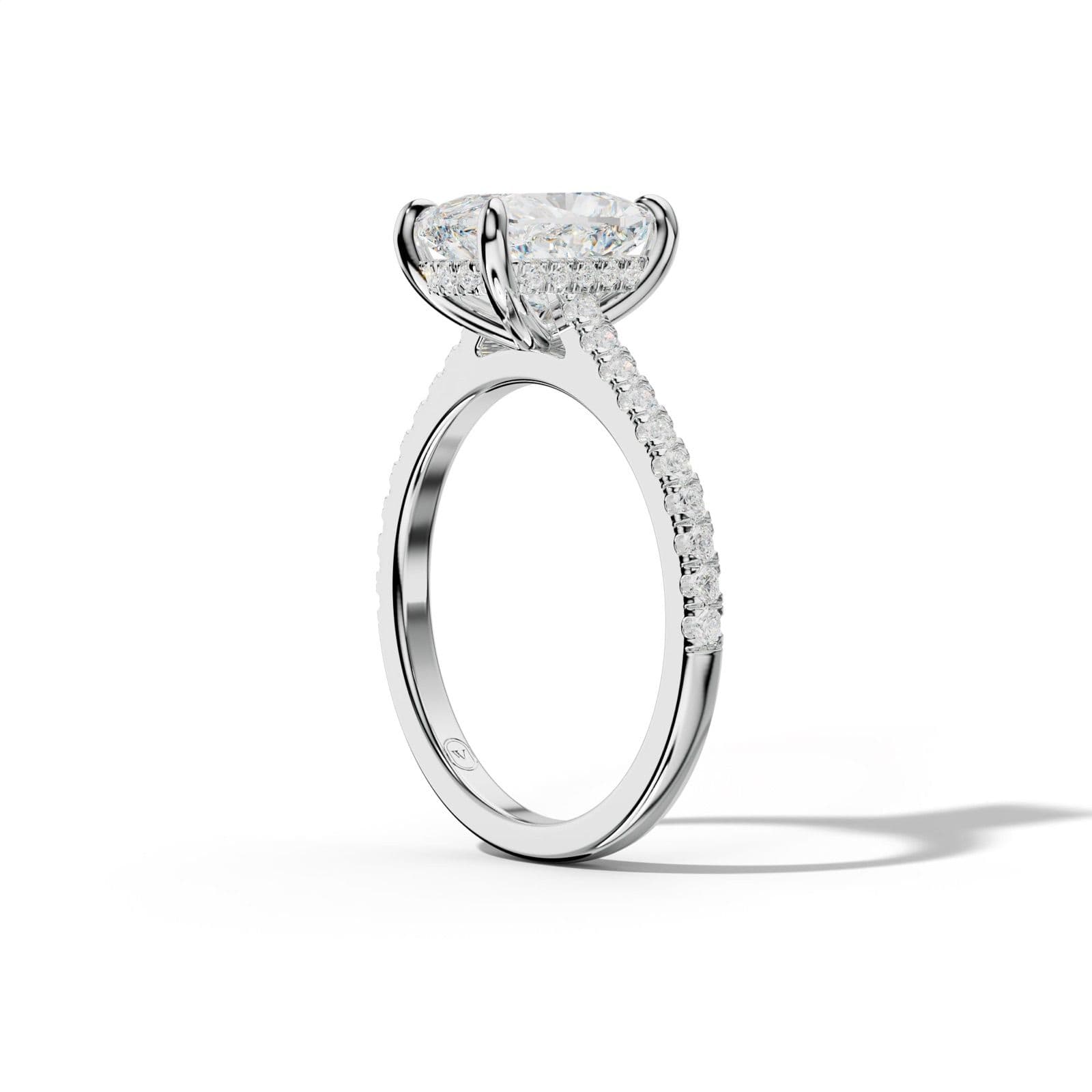 Alexis Elongated Cushion Cut Engagement Ring