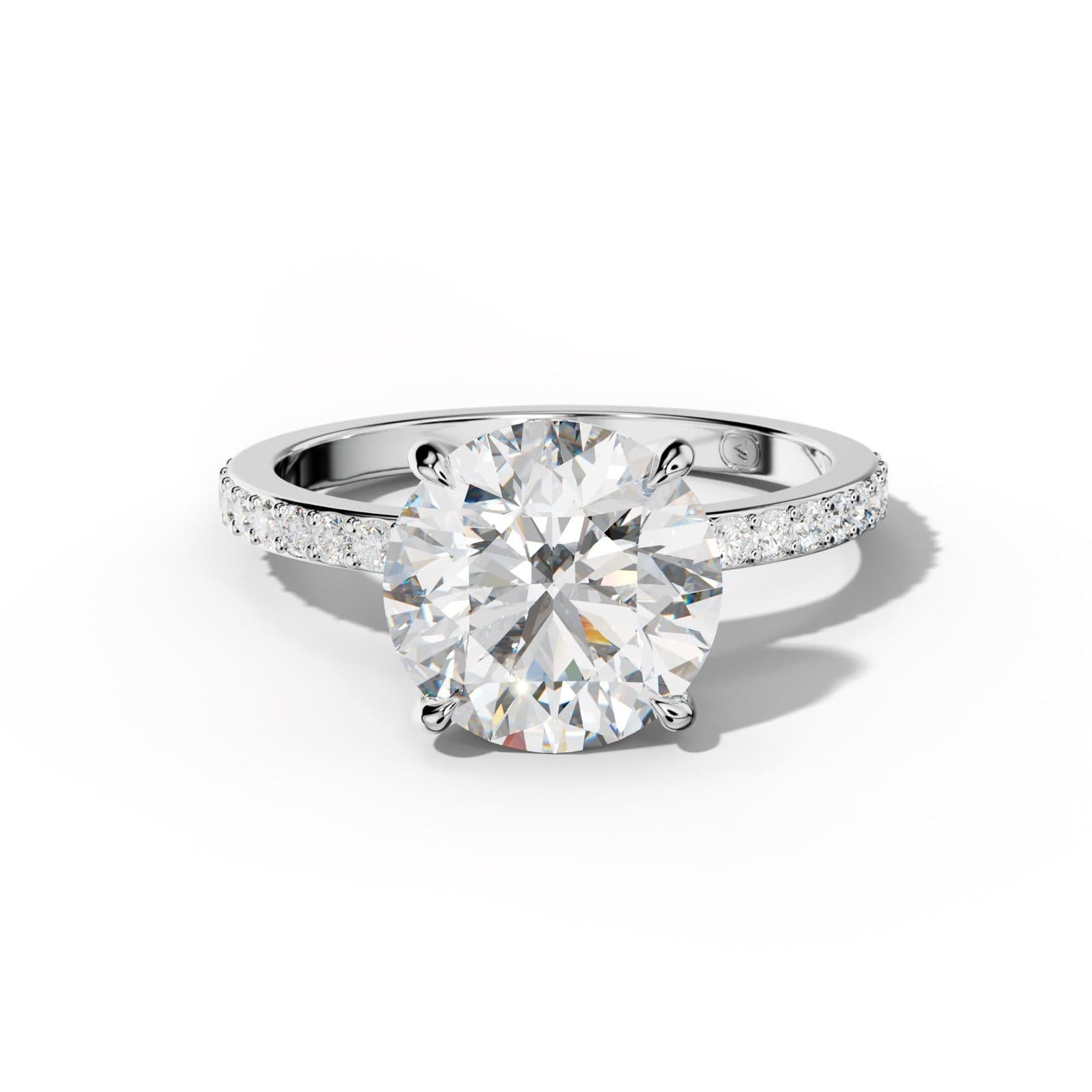 Olivia Round Diamond Engagement