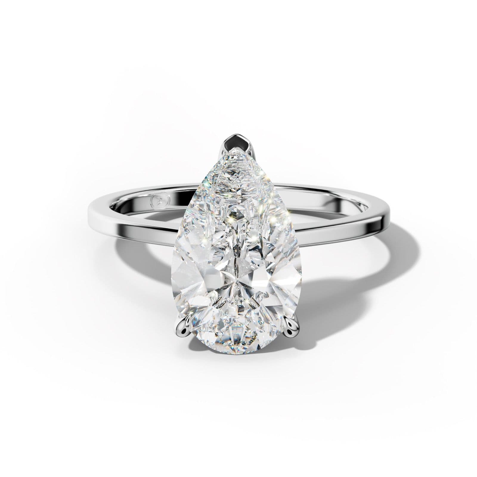 Camila Pear Shape Engagement Ring