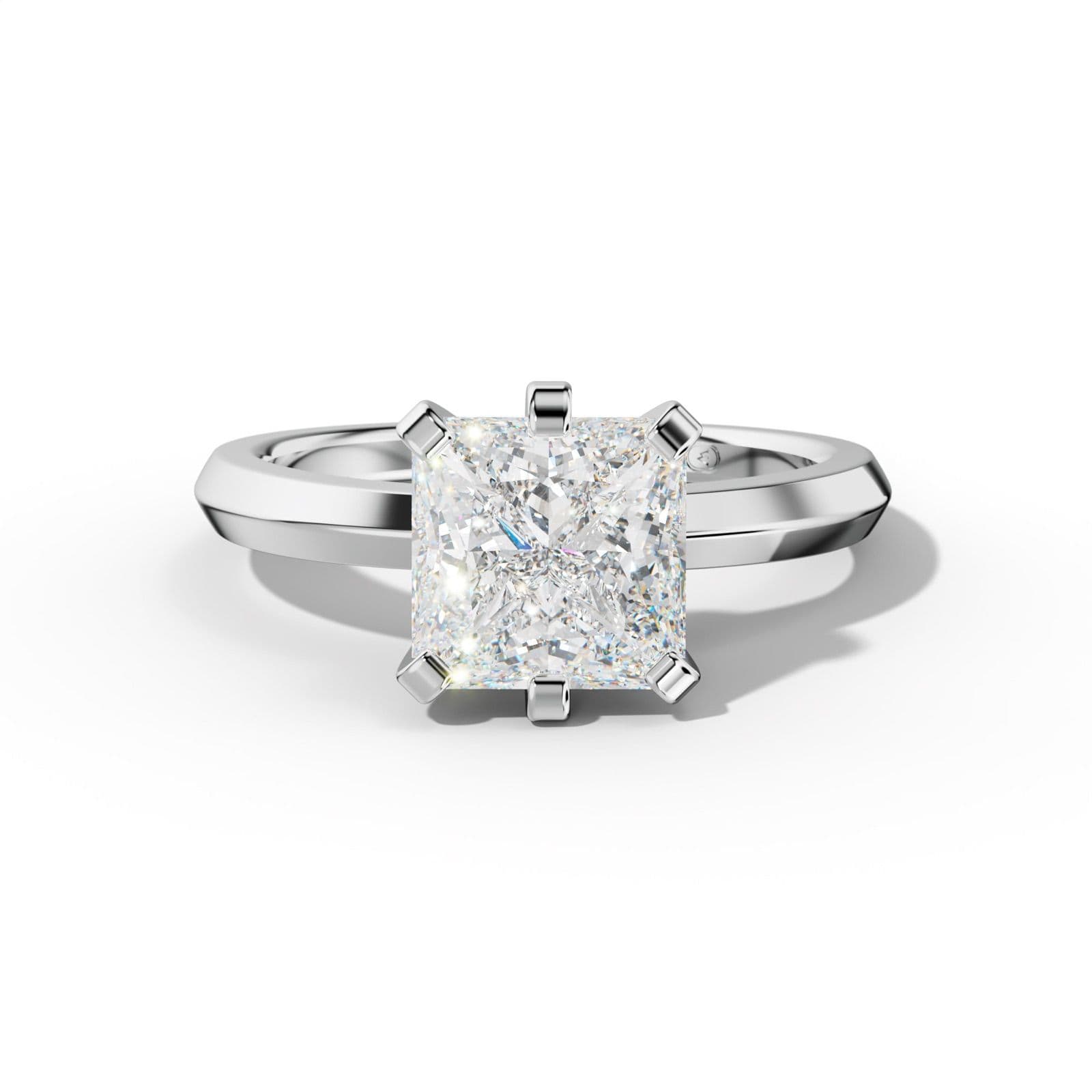 Lina Princess Cut Engagement Ring