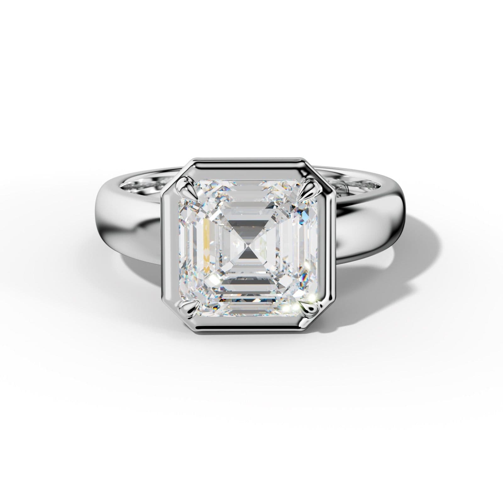 Giselle Asscher Diamond Engagement Ring