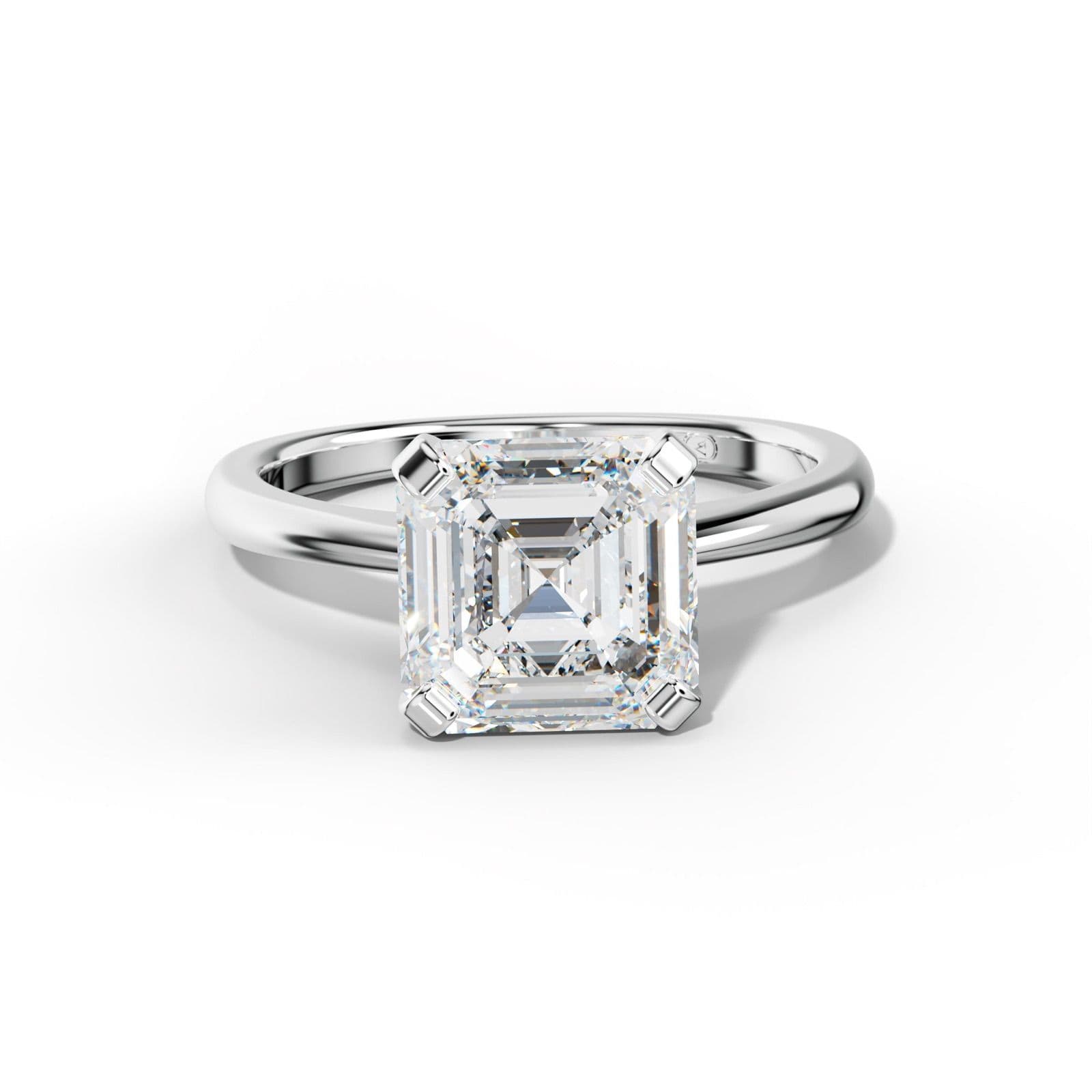 Alison Asscher Diamond Engagement Ring