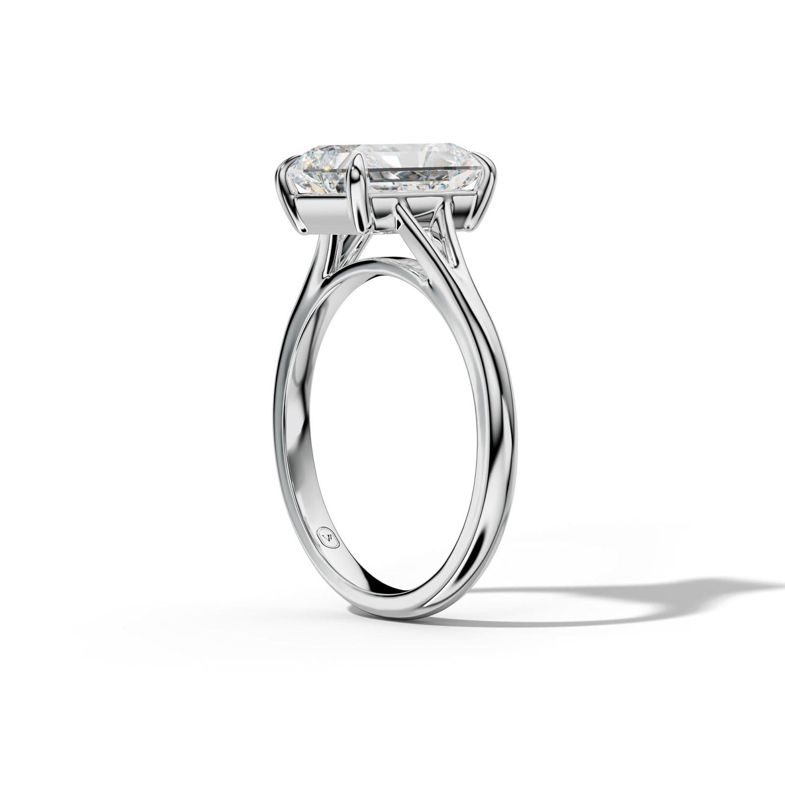 Jane Radiant Diamond Engagement Ring