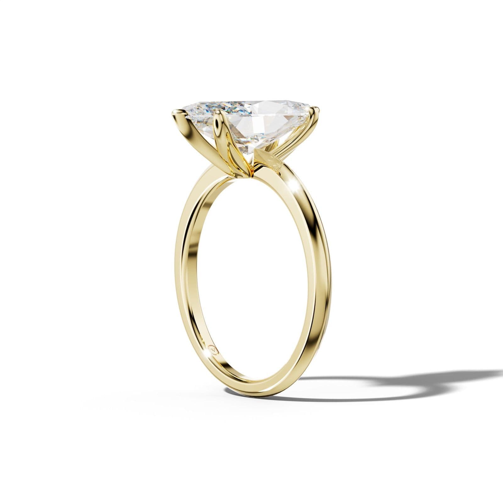 Myra Marquise Diamond Engagement Ring