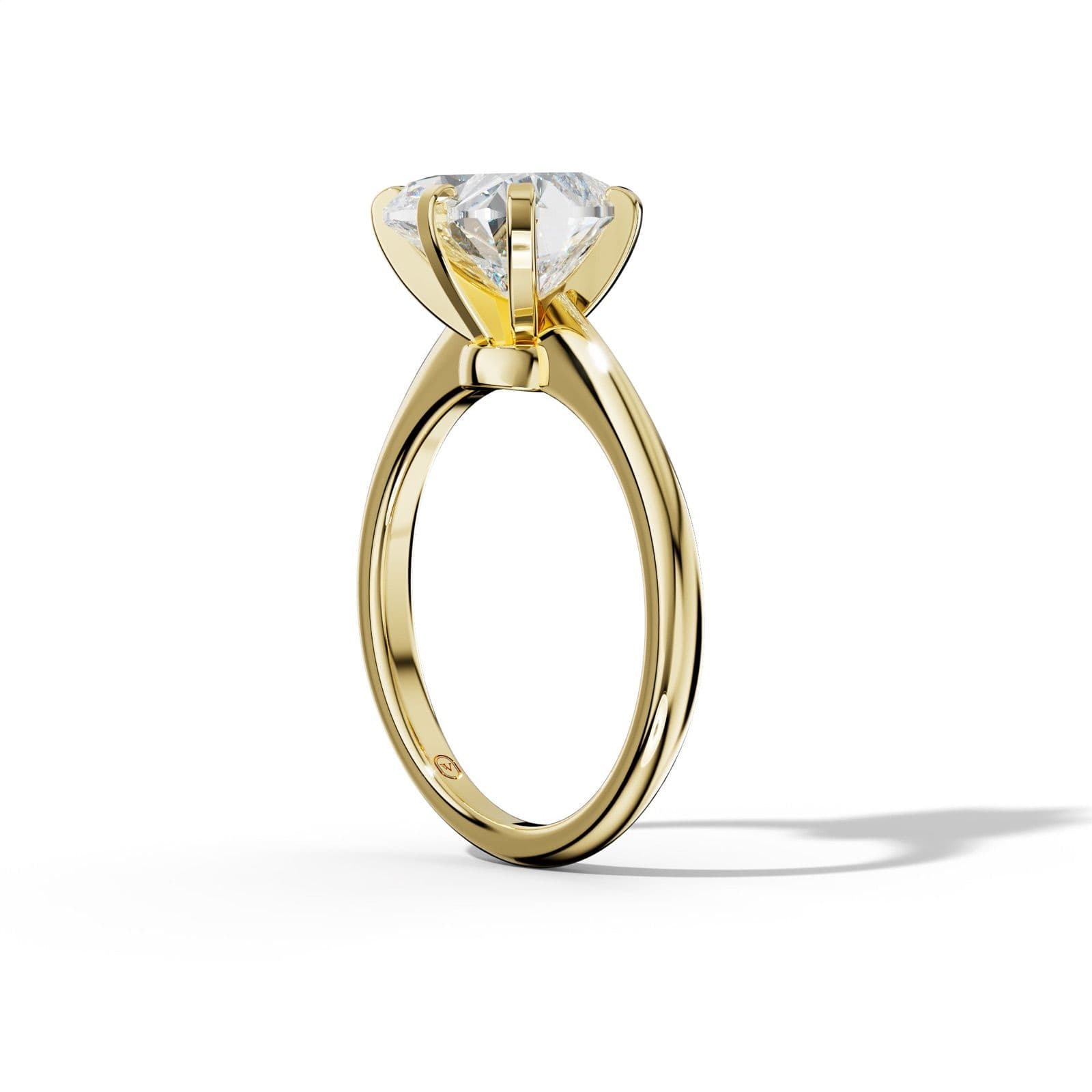 Molly Heart Diamond Engagement Ring