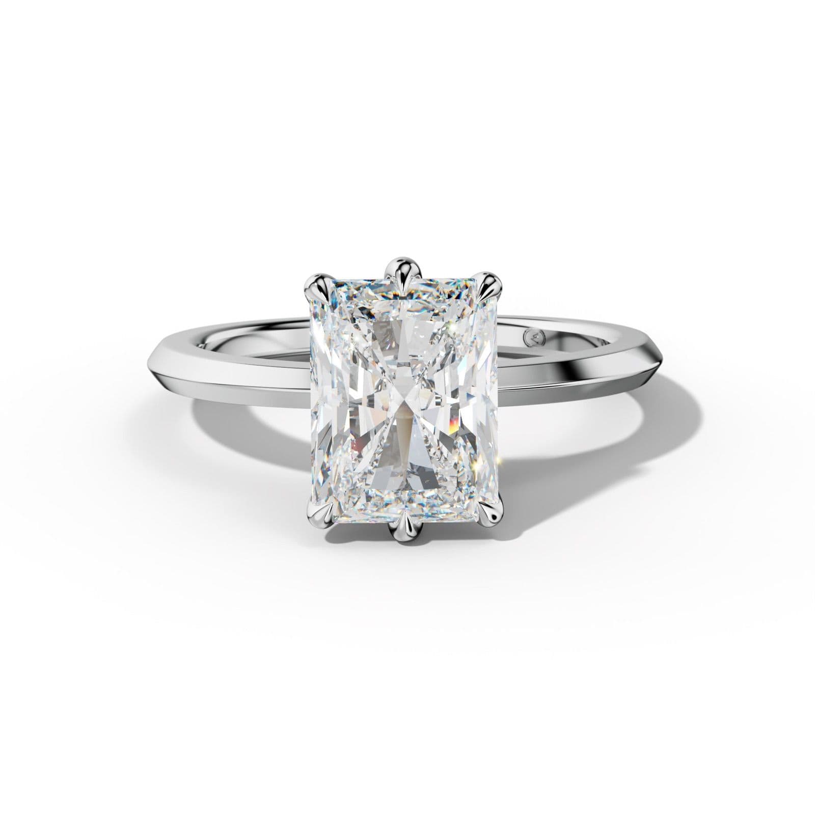 Myra Radiant Diamond Engagement Ring