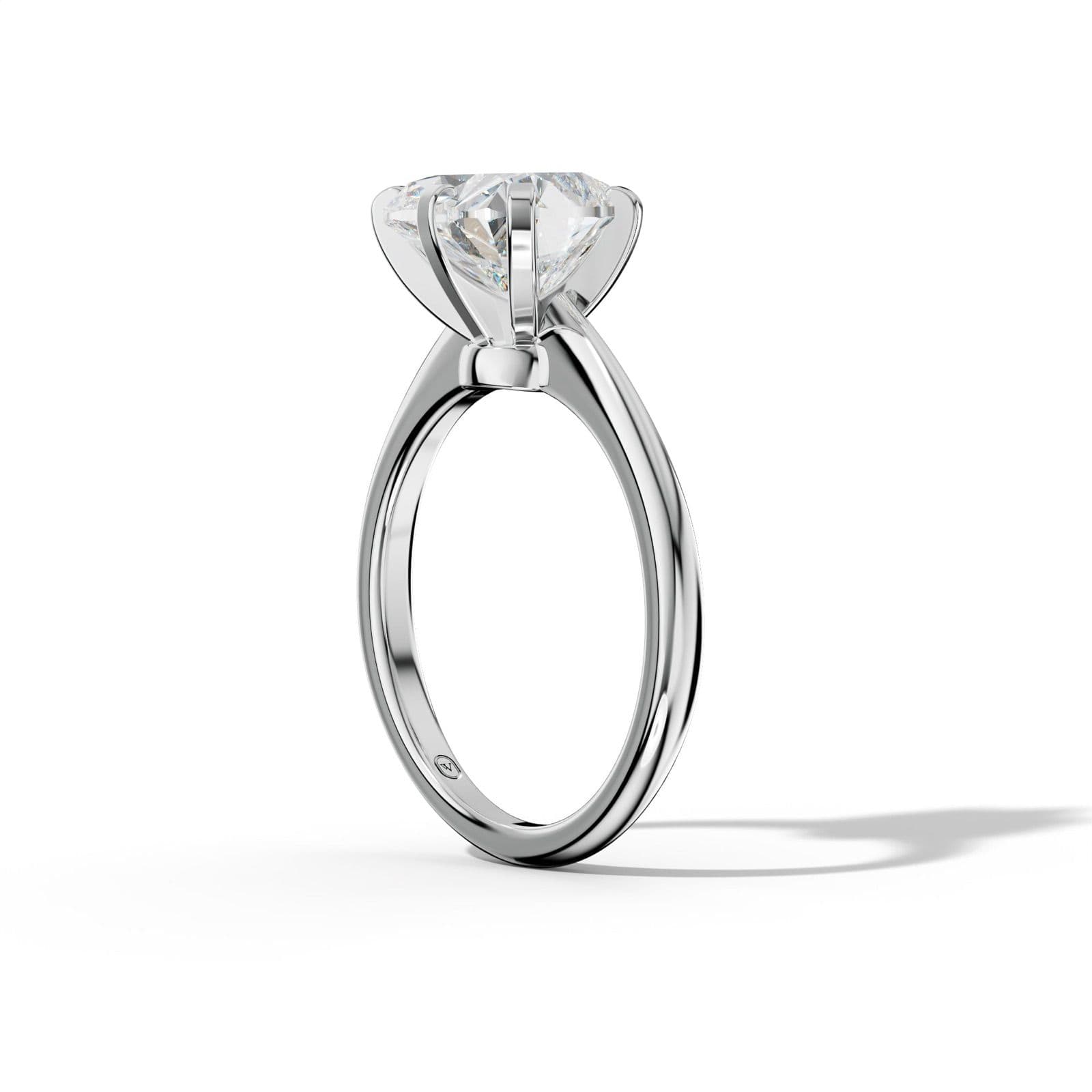 Molly Heart Diamond Engagement Ring