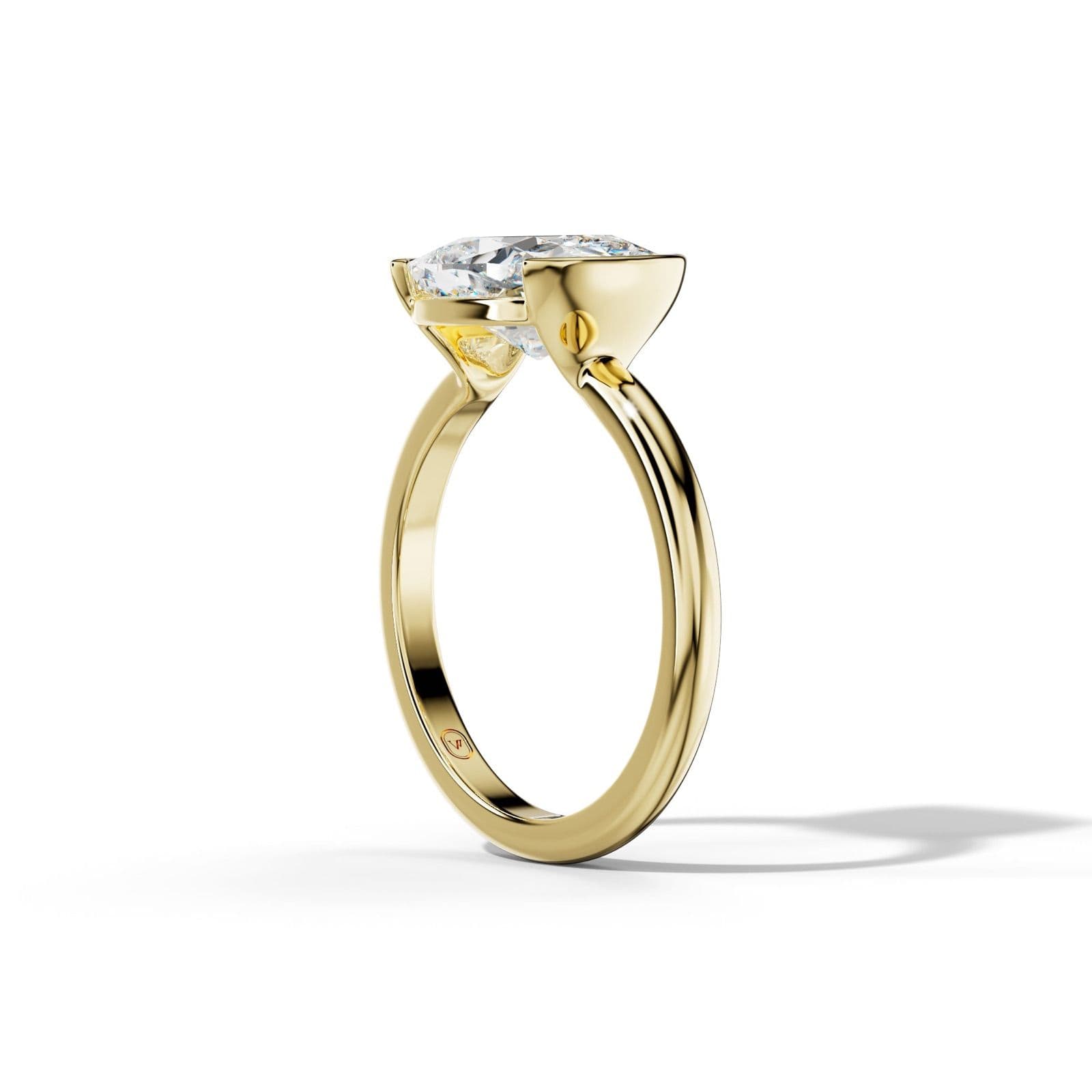 Azalea Cushion Diamond Engagement Ring