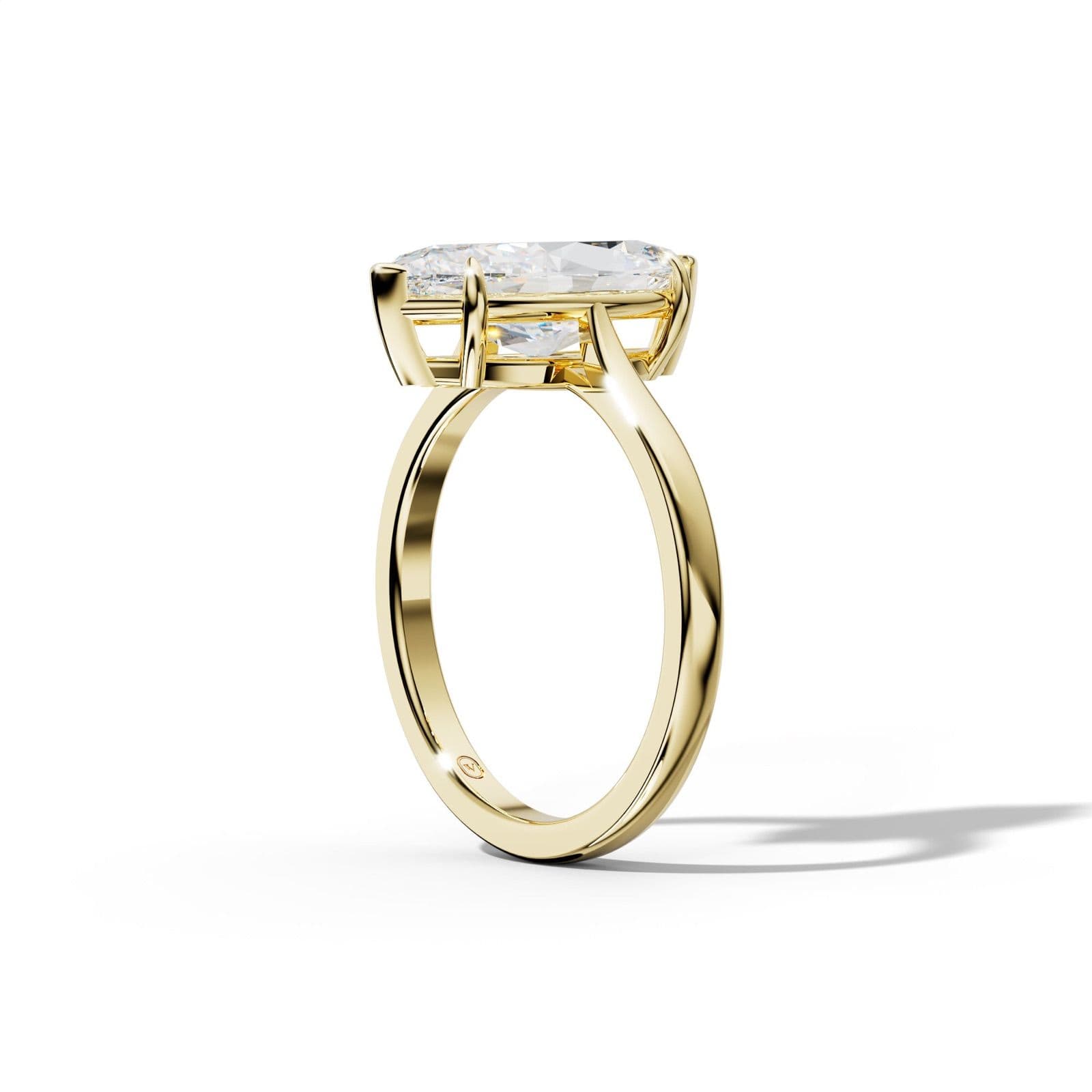Freya Marquise Diamond Engagement Ring