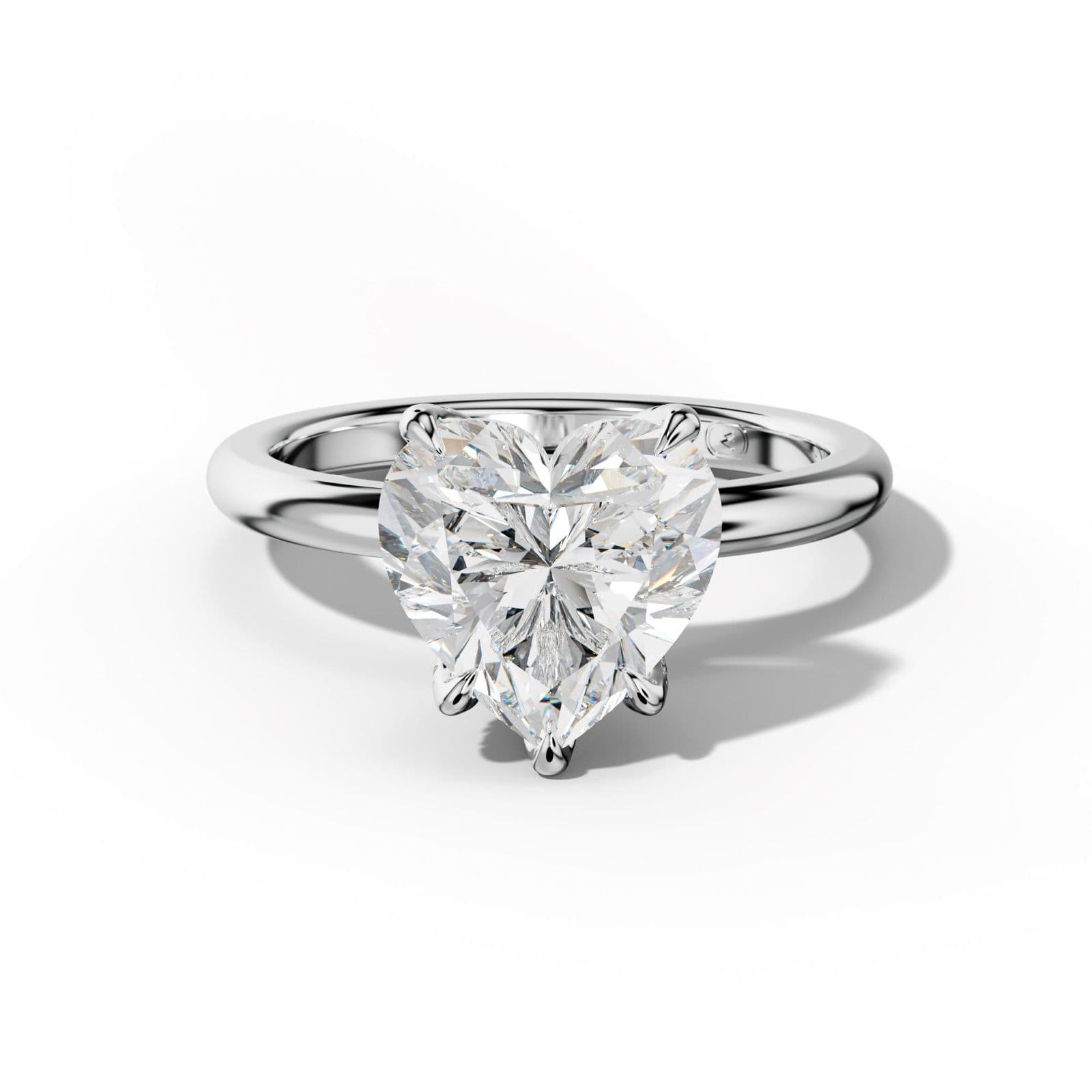 Anna Heart Cut Engagement Ring