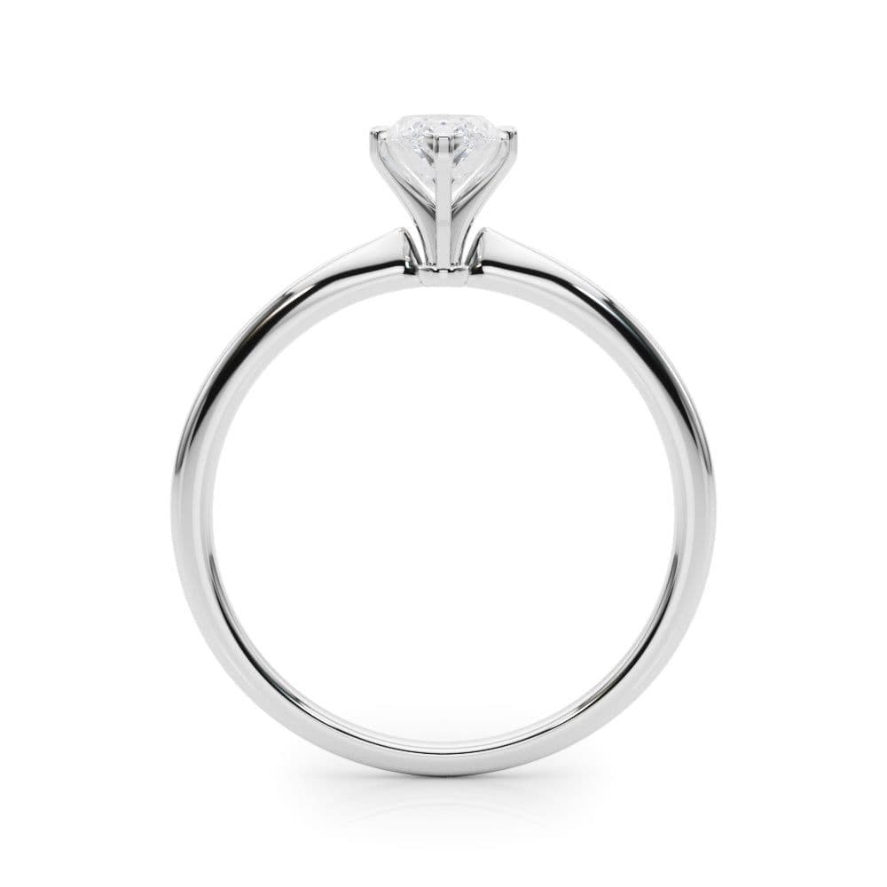 Angelica Marquise Diamond Solitaire Engagement Ring