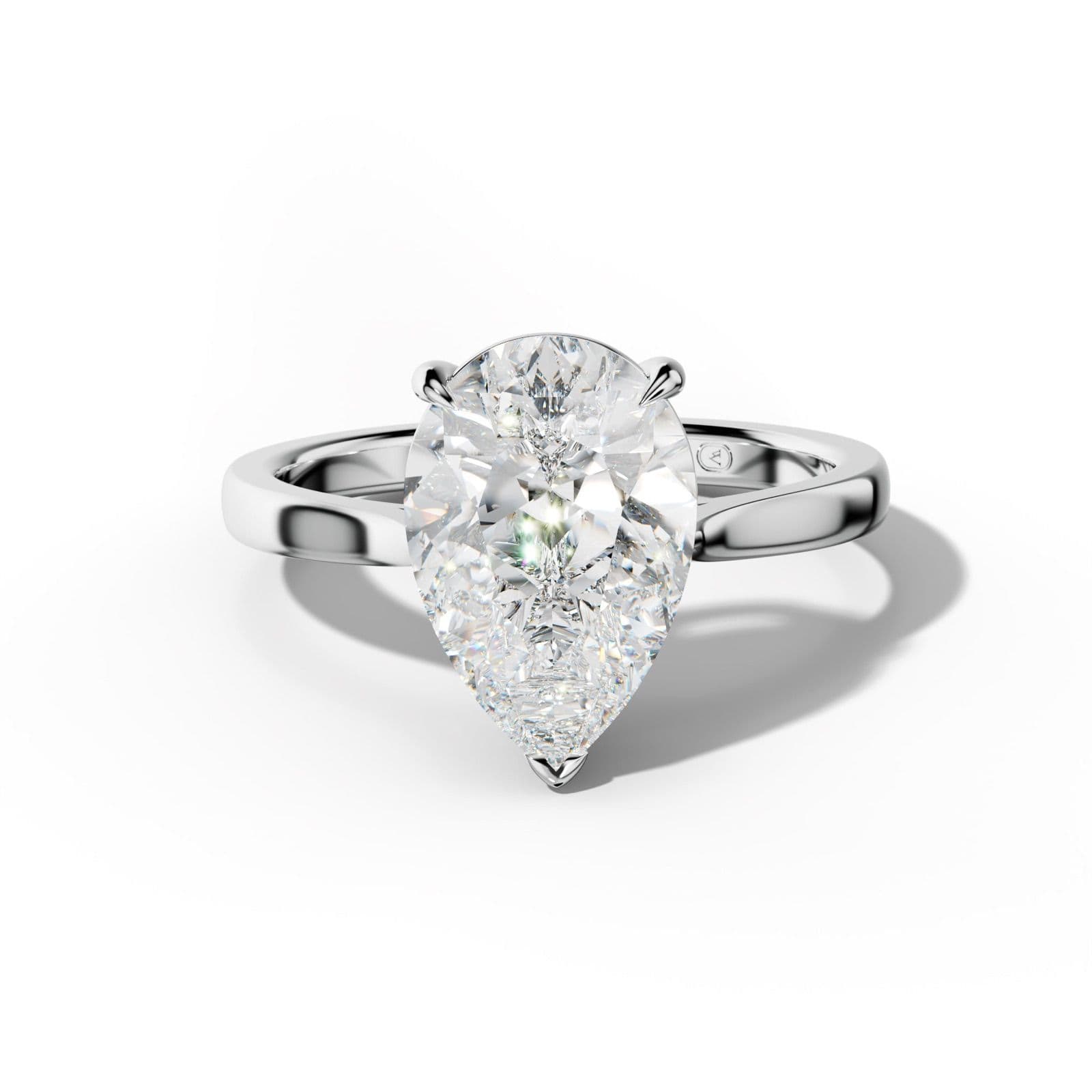 Freya Pear Shape Engagement Ring